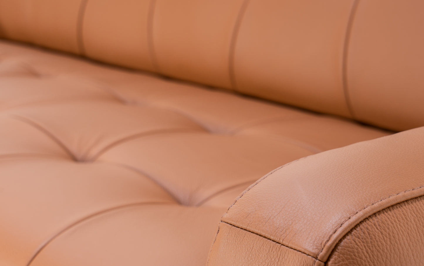 CLARK Leather Sidney Cognac