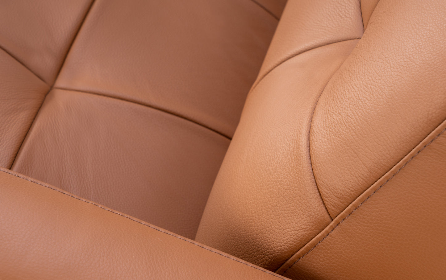 CLARK Leather Sidney Cognac