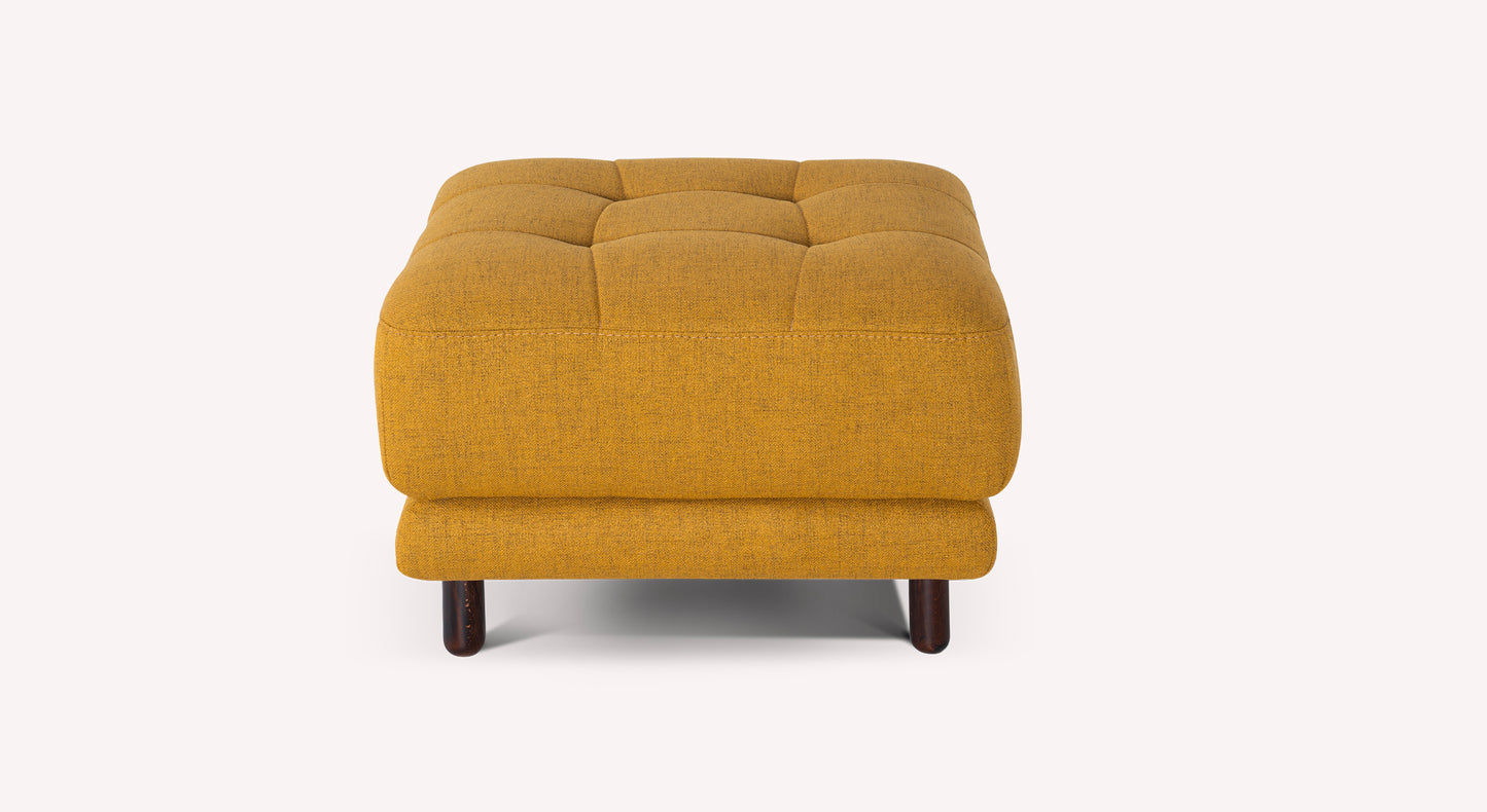 Lot canapé angle et pouf CLARK