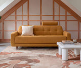 CLARK Foster Turmeric 140x192 / Origin 40 kg/m3 / Slats