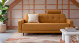 CLARK Foster Curcuma 140x192 / Origine 40 kg/m3 / Lattes