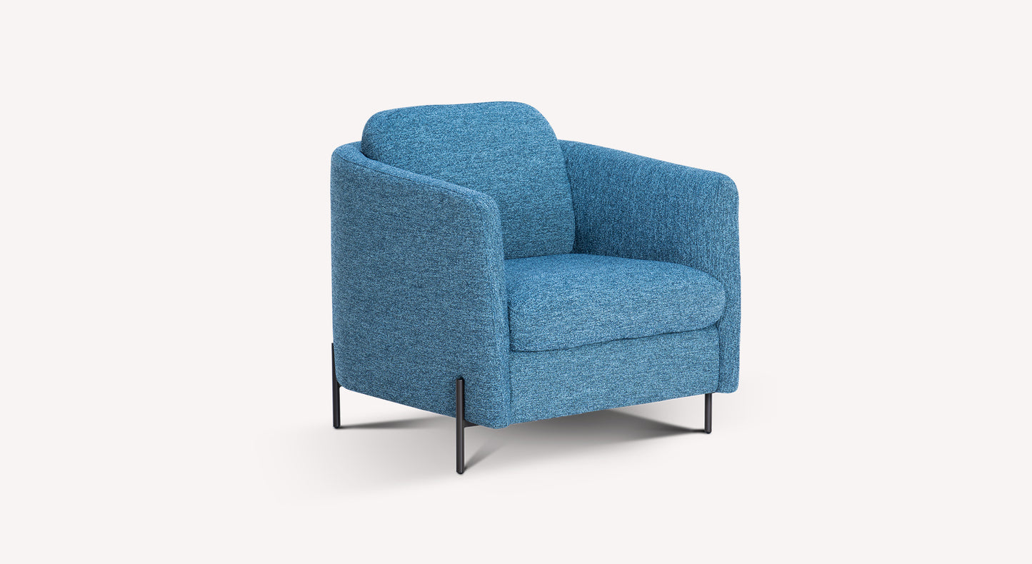 Fauteuil LAPP Shock Denim