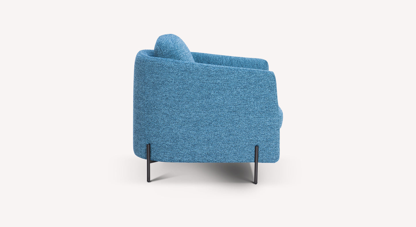Fauteuil LAPP Shock Denim