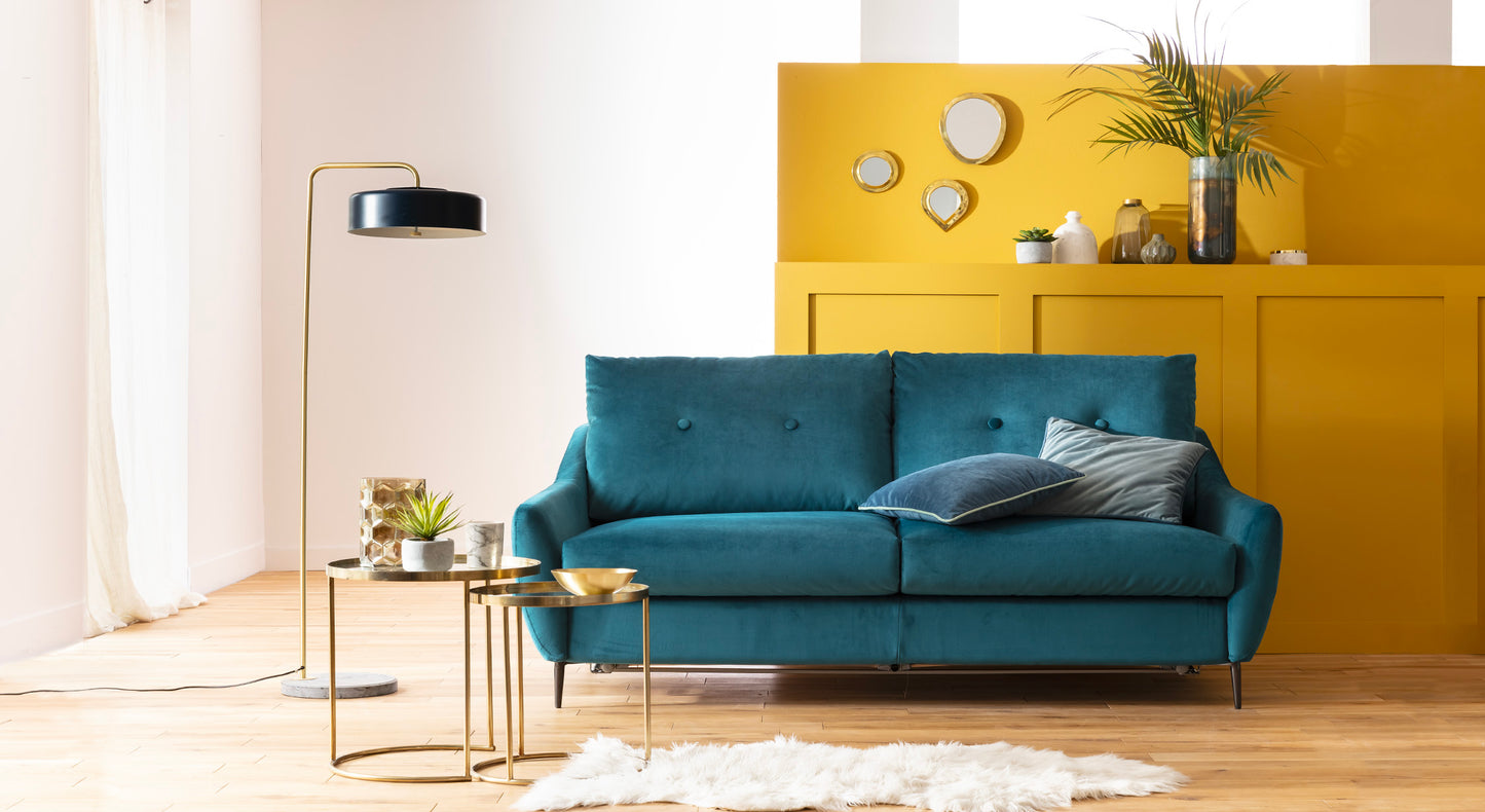 LAYNE Fixe Matt Velvet Petrol