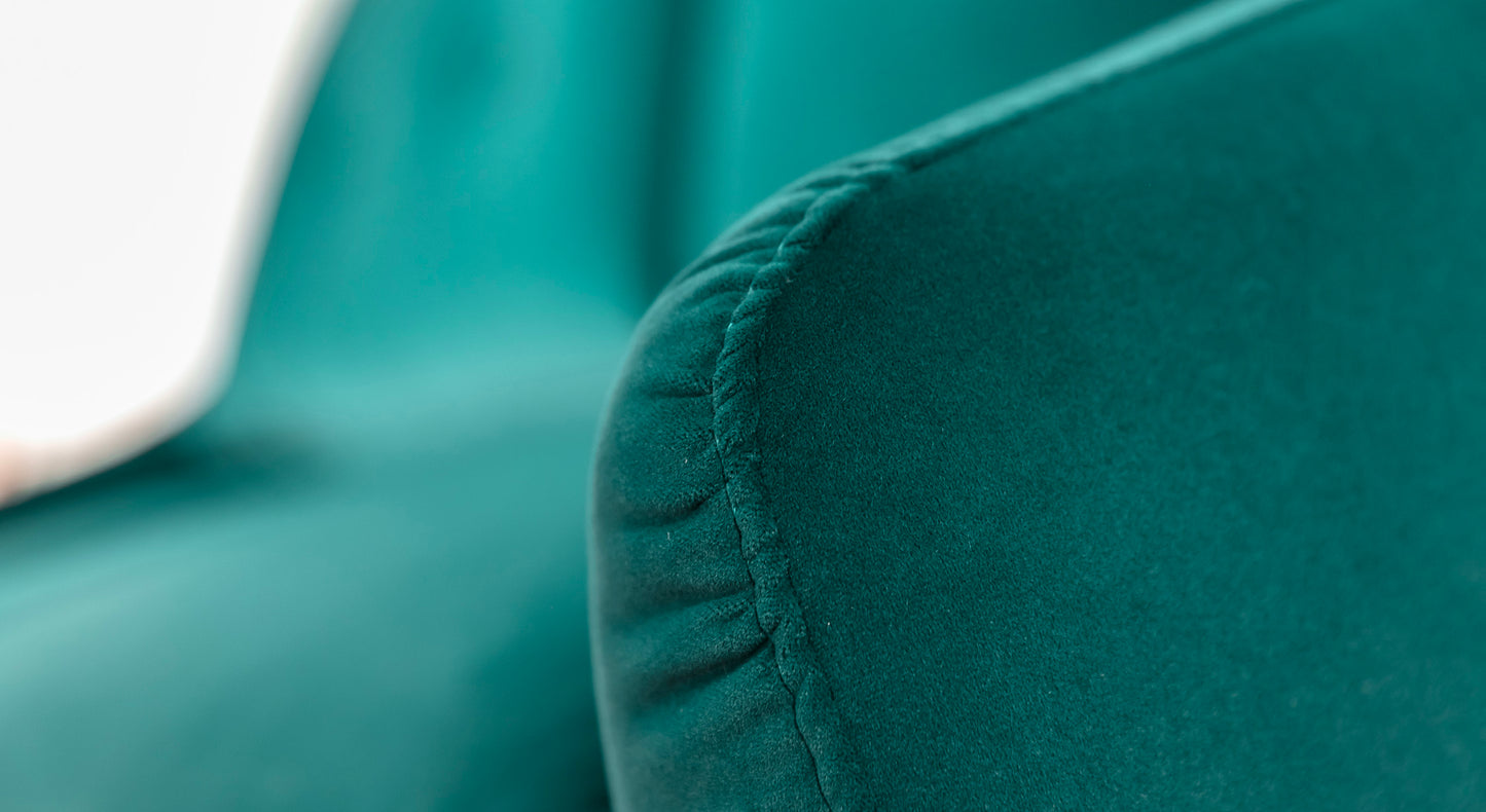 LAYNE Matt Velvet Petrol