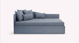 Lit gigogne MARIO Gemma Provence 80 / Mousse 25 kg/m3 / Grille