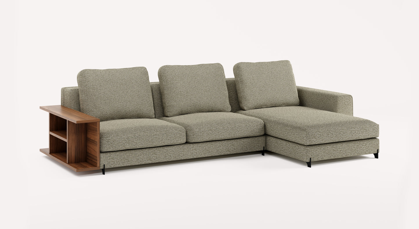 NELLY Angle Bibliothèque Ray Saule