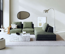 NELLY Angle Pouf Teatro Forest