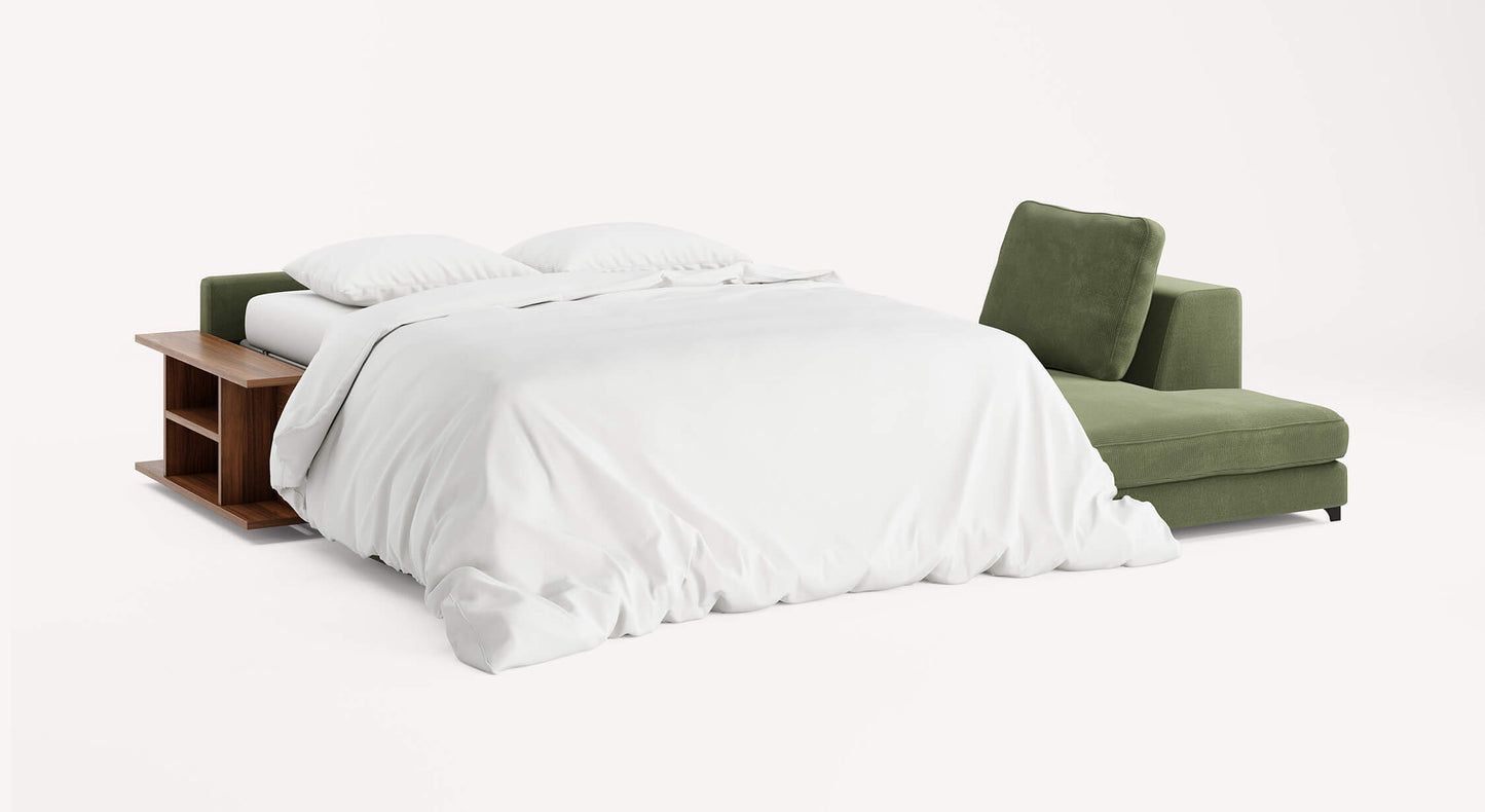 NELLY Angle Pouf Teatro Forest