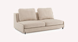 NELLY Compact Denver Naturel 140x192