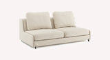 NELLY Compact Innuendo Ivoire 140x192