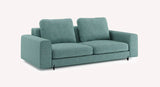NELLY Large Denver Lagoon 140x192 / Origin 40 kg/m3 / Slats