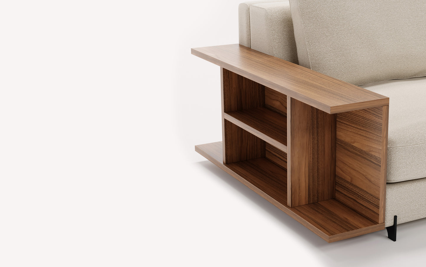 NELLY Angle Cassé Innuendo Ivoire