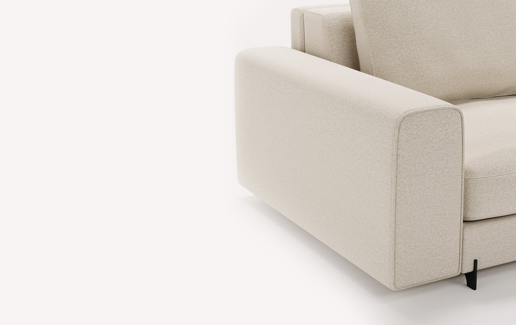 NELLY Armrest Module Large +500 fabrics &amp; leathers
