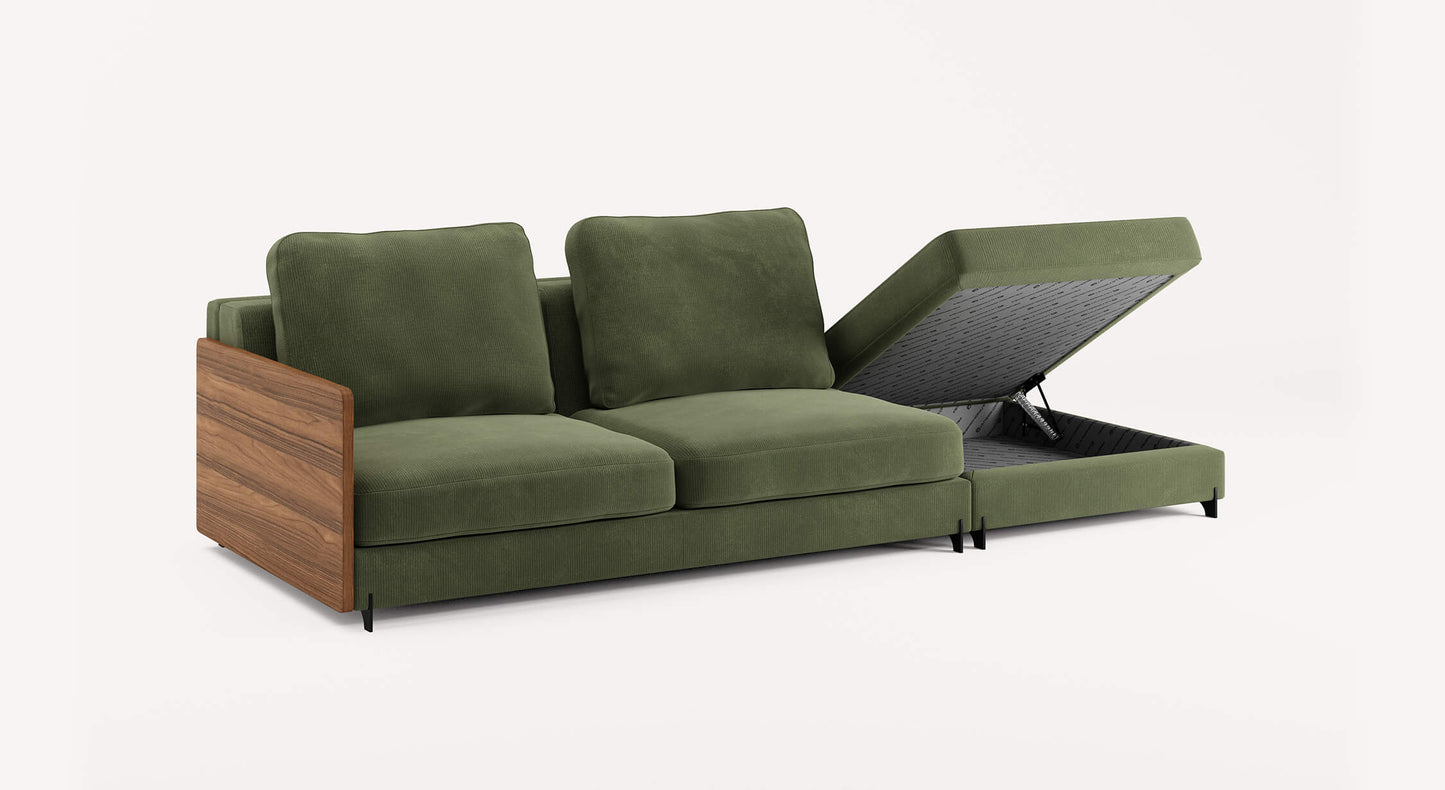 NELLY Pouf Coffre Teatro Forest