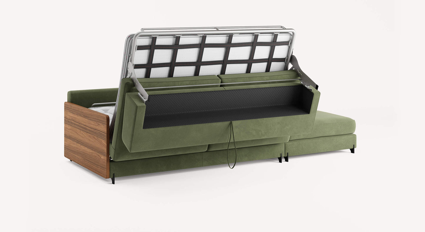 NELLY Pouf Coffre Teatro Forest