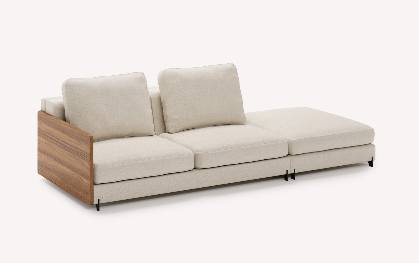 NELLY Pouf Coffre Innuendo Ivoire