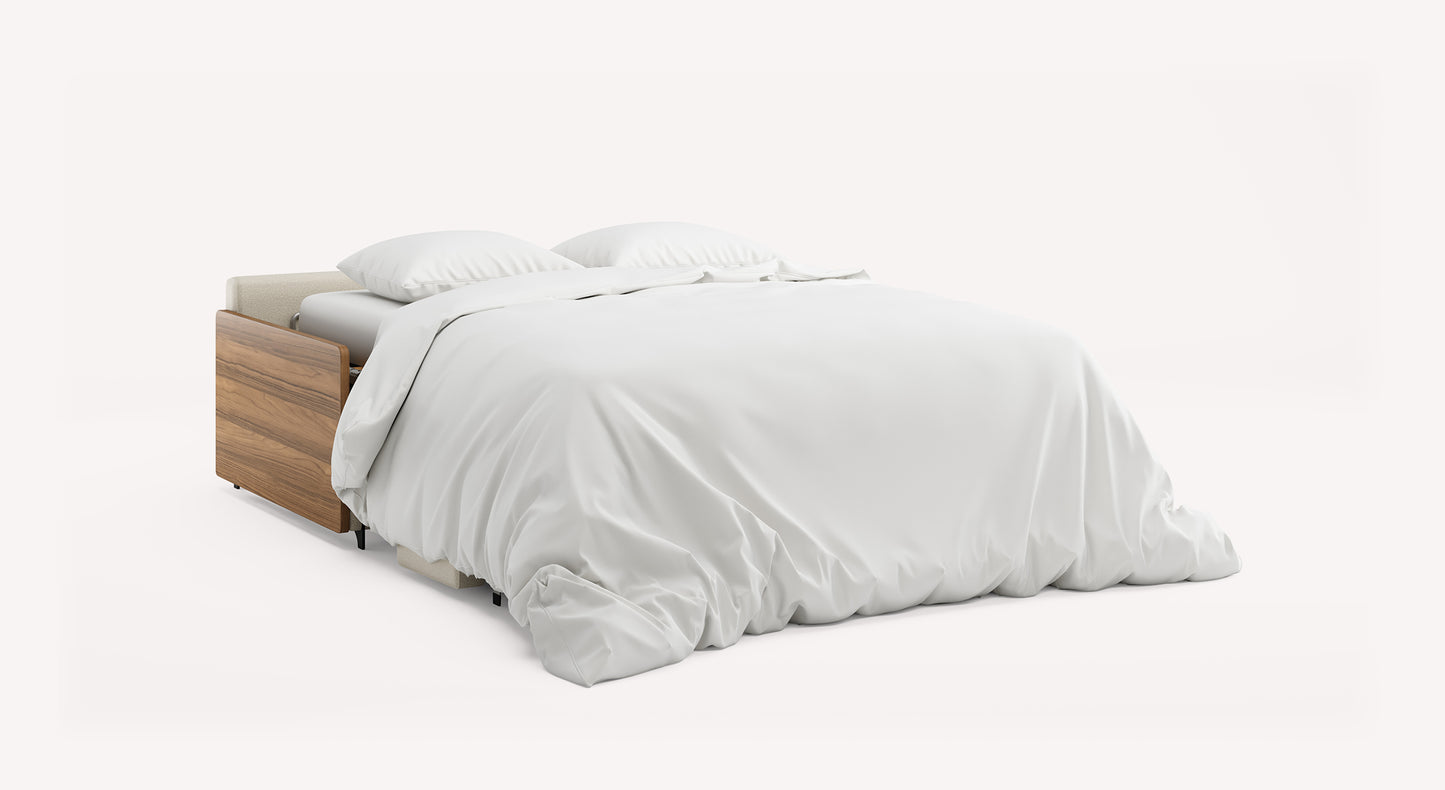 NELLY Pouf Coffre Innuendo Ivoire