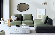 NELLY Angle Pouf Teatro Forest