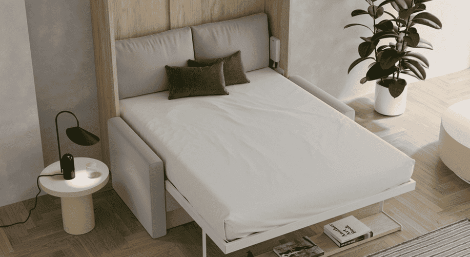 ETYA Mélaminé Roble aurora / Façade biscuit / Luna 31-1