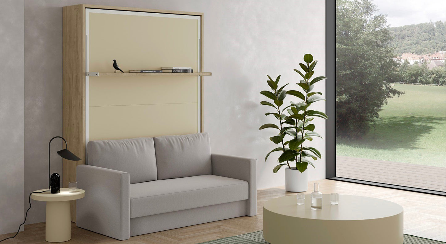 ETYA Mélaminé Roble aurora / Façade biscuit / Luna 31