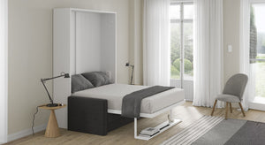 ETYA Mélaminé Blanc / Façade blanc / Luna 32