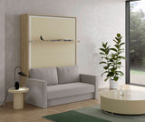 ETYA Melamine Roble aurora / Biscuit front / Luna 31 140x200cm / Vertical / 40