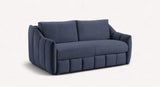 ERIN Austin Deep blue 140x195 / Mousse 30 kg/m3 / Grille