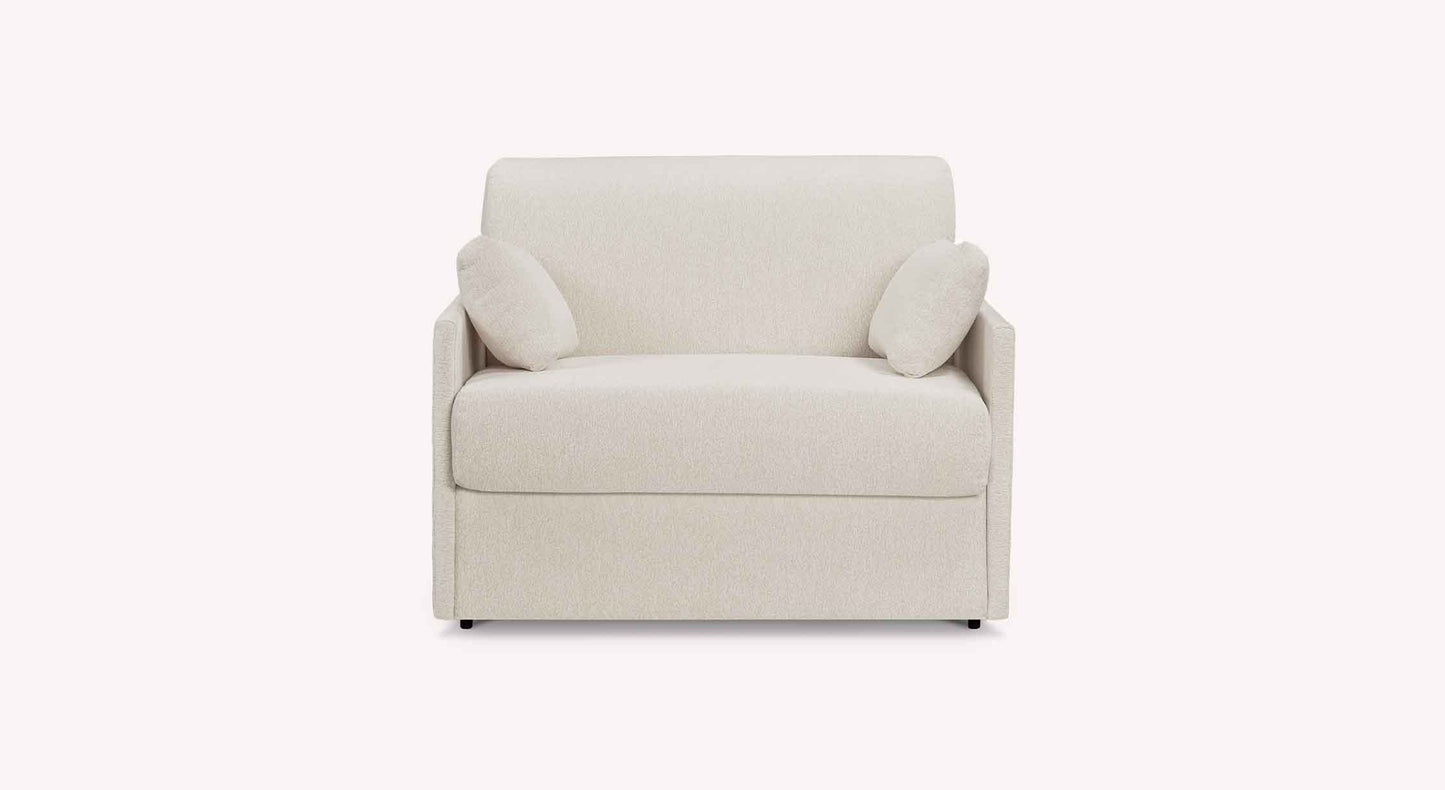 Fauteuil JERRY Compact Misterio Ivoire