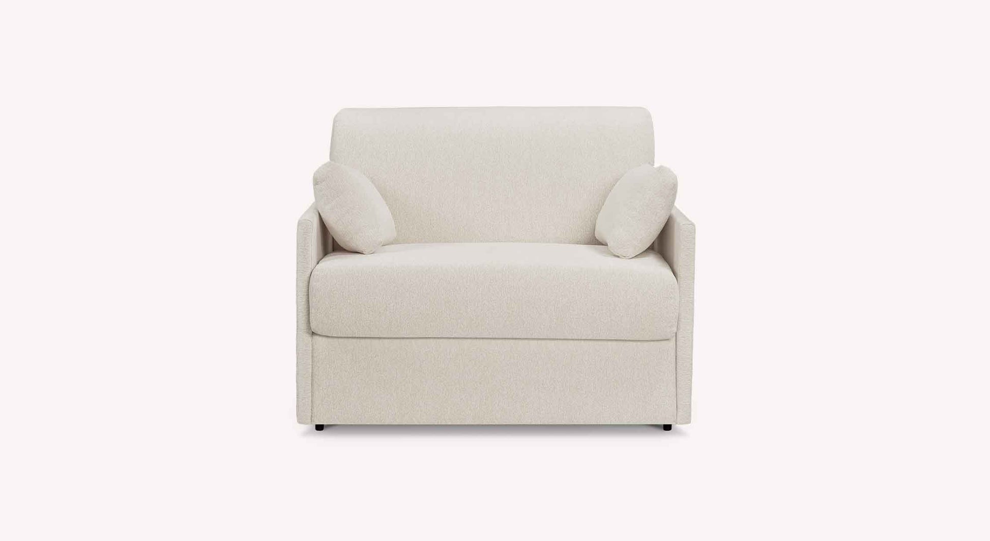 Fauteuil JERRY Compact Misterio Ivoire