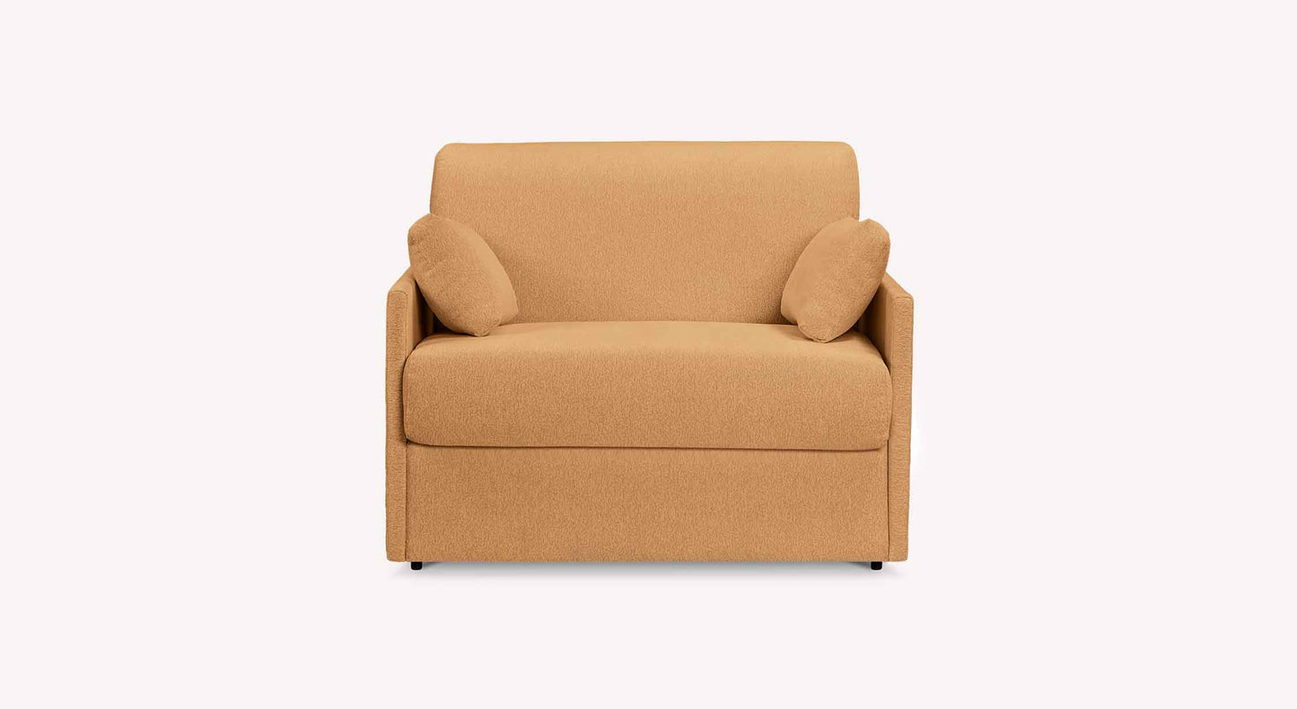 Fauteuil JERRY Compact Misterio Curry