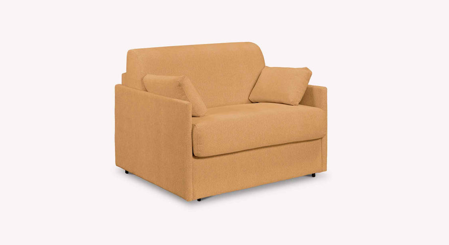 Fauteuil JERRY Compact Misterio Curry-1