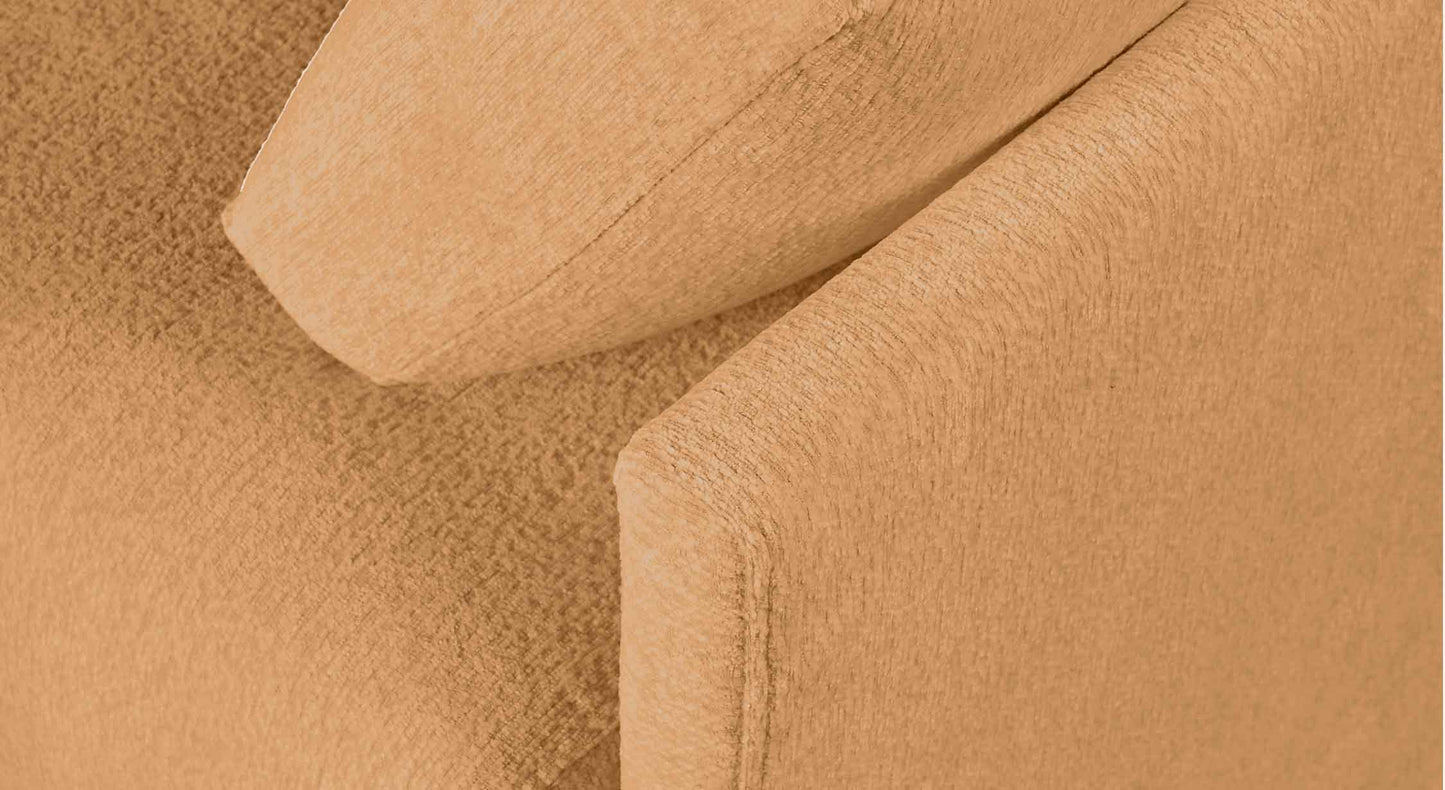 Fauteuil JERRY Compact Misterio Curry