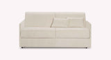 JERRY Compact Misterio Ivoire 140x195 / Mousse 30 kg/m3 / Grille