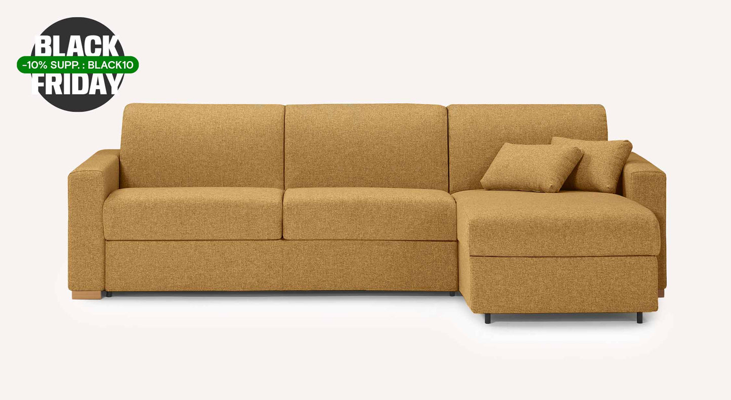 JERRY Large Angle Denver Amber