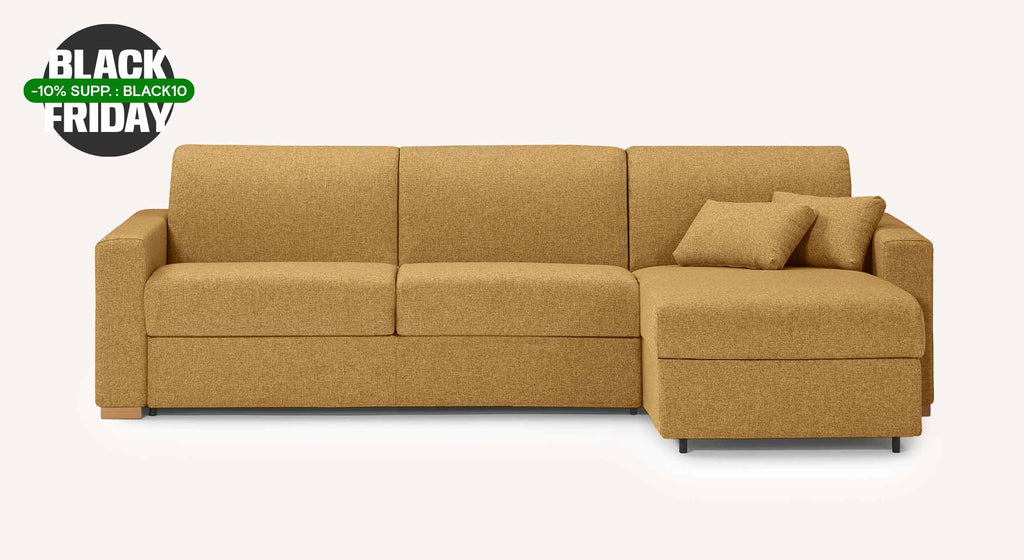 JERRY Large Angle Denver Amber