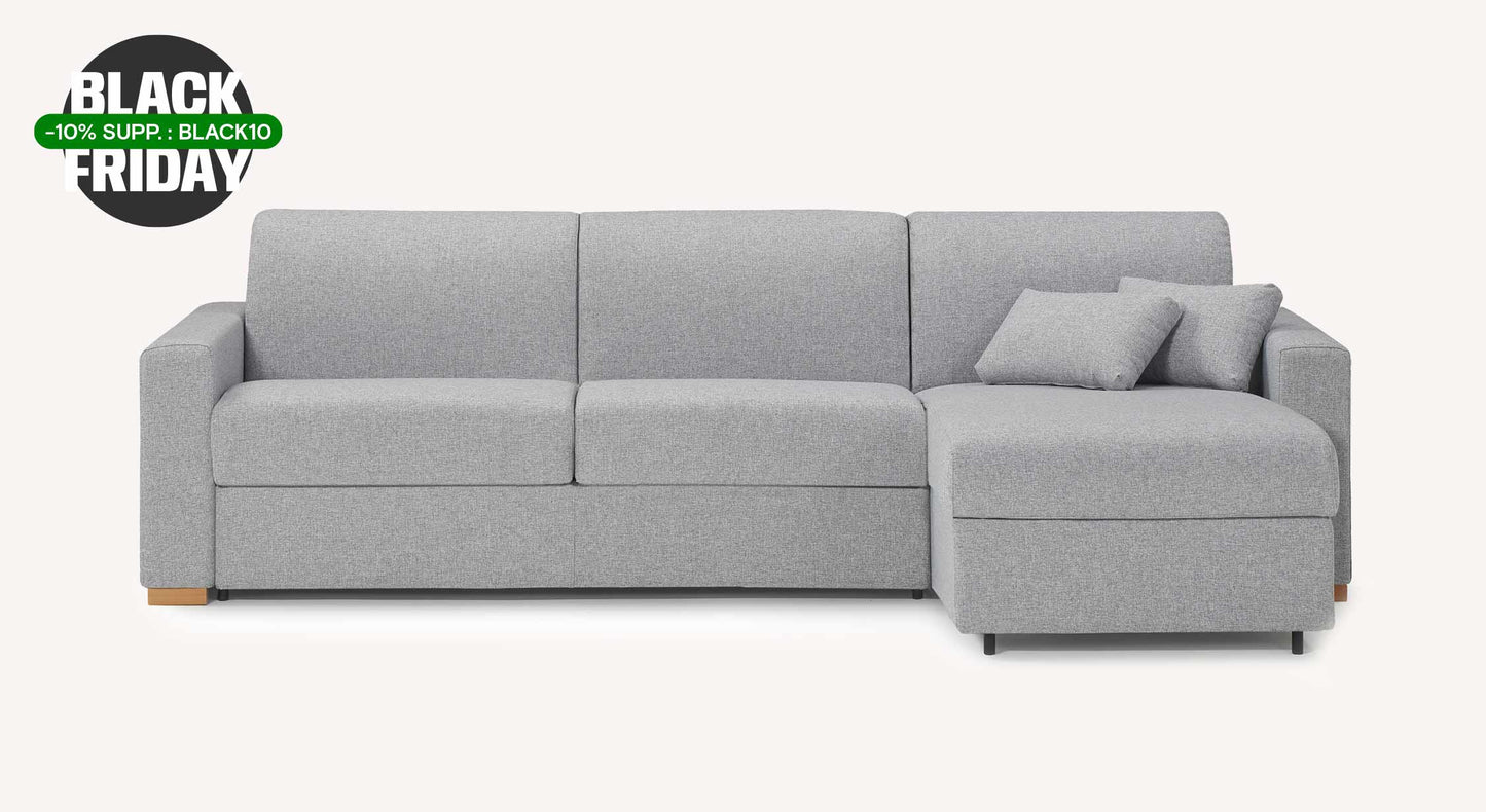 JERRY Large Angle Denver Silver