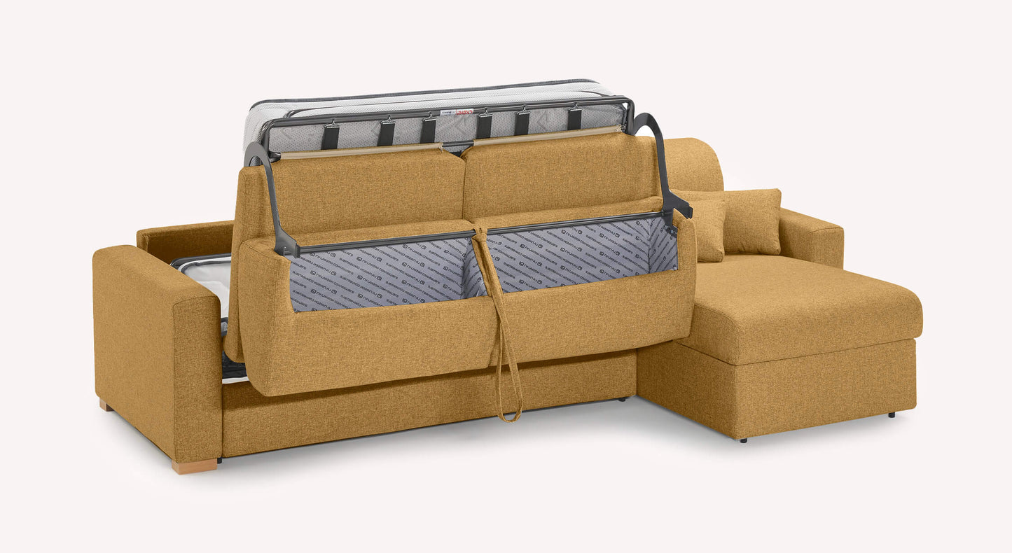 JERRY Large Angle Denver Amber