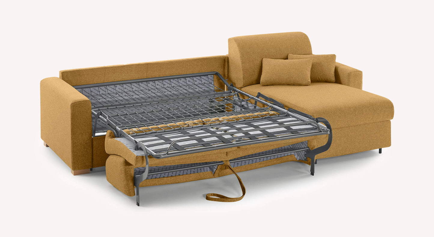 JERRY Large Angle Denver Amber