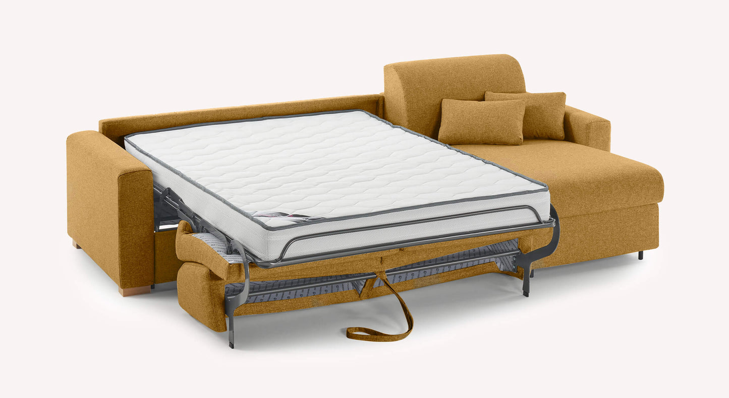 JERRY Large Angle Denver Amber