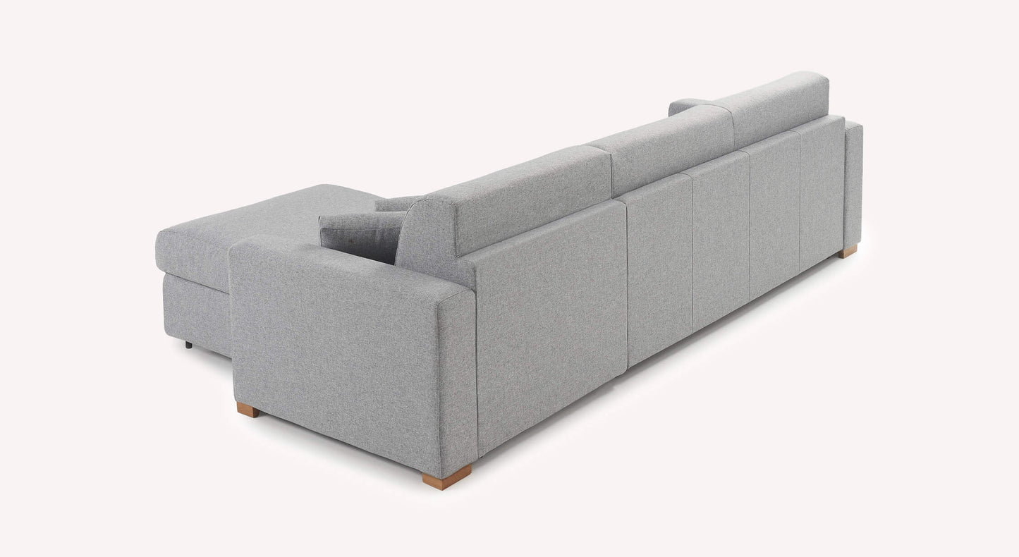 JERRY Wide Corner Denver Silver