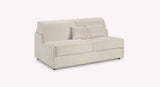 Canapé convertible JERRY Mini Misterio Ivoire 140x195 / Mousse 30 kg/m3 / Grille