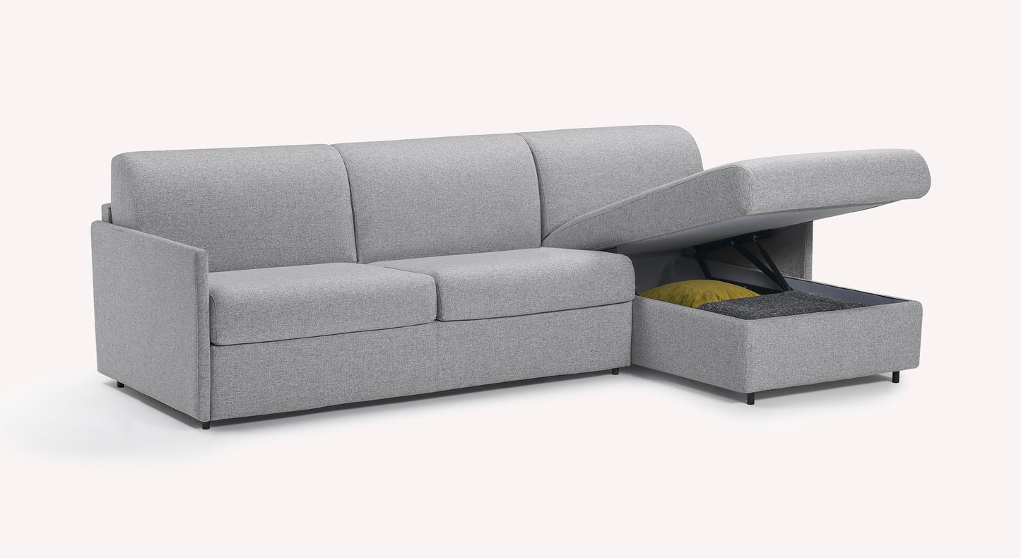 JERRY Compact Corner Denver Silver