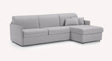 JERRY Compact Angle Denver Silver 140x195