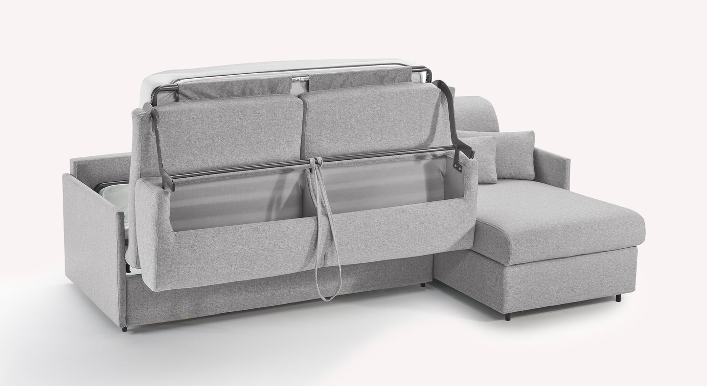 JERRY Compact Corner Denver Silver