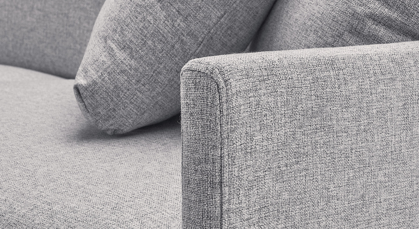 JERRY Compact Corner Denver Silver