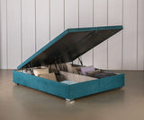 Box spring CABOURG Bronx Petrol 