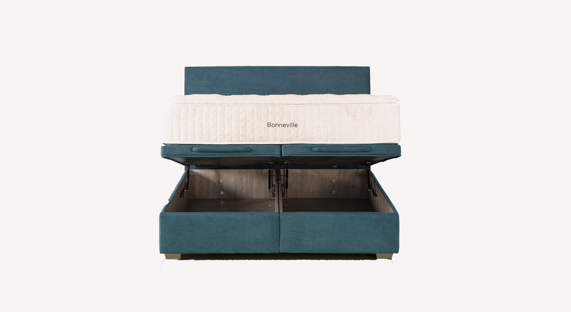 Box spring CABOURG Bronx Petrol