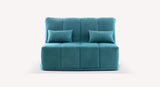 DALLAS Max Turquoise 140x200 / Eucapur HR Foam 55 kg/m3 / Slats