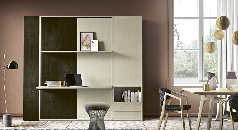 LUCY BUREAU Mélaminé Blanc-1